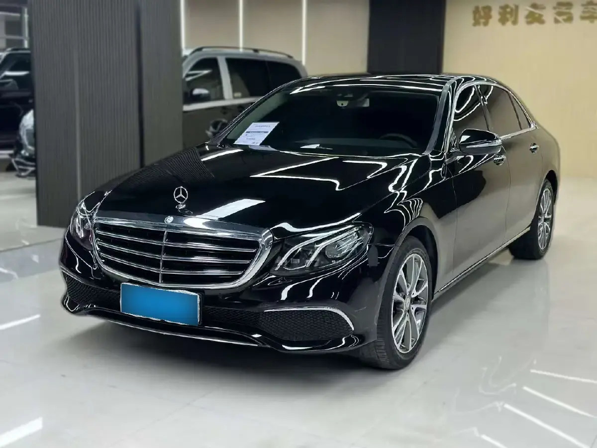 2017 Mercedes-Benz E Class 2.0T 245HP L4 9AT