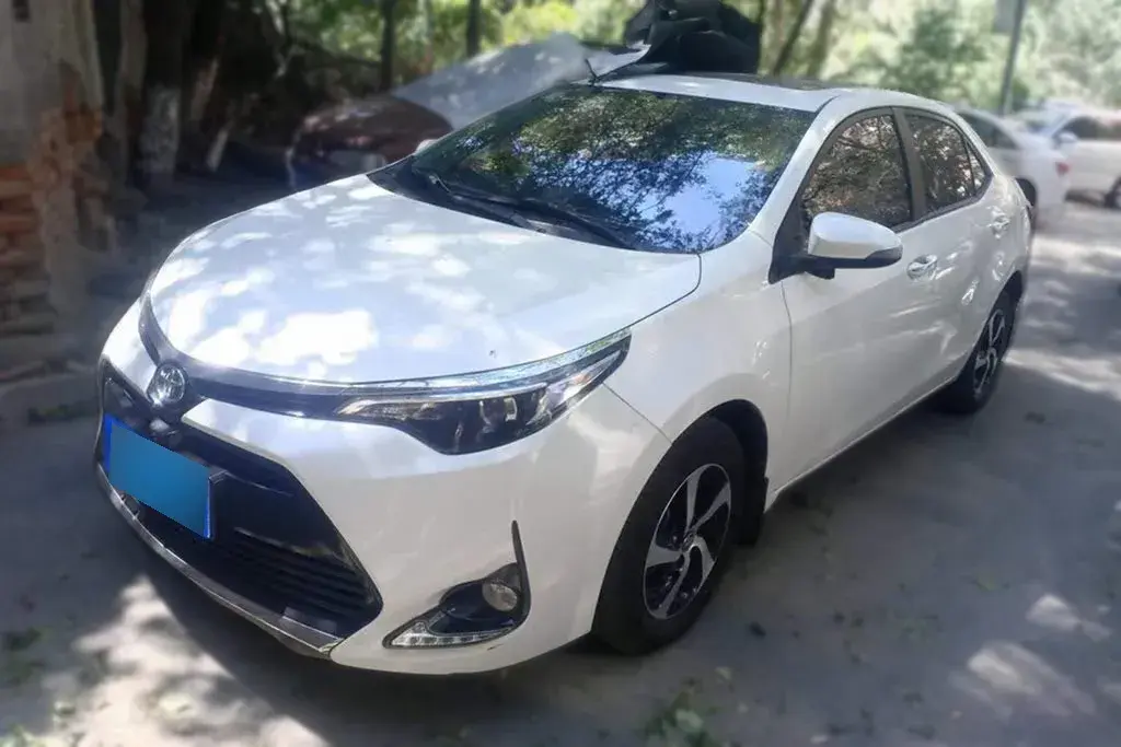 2017 Toyota Levin 1.8L 140HP L4 CVT