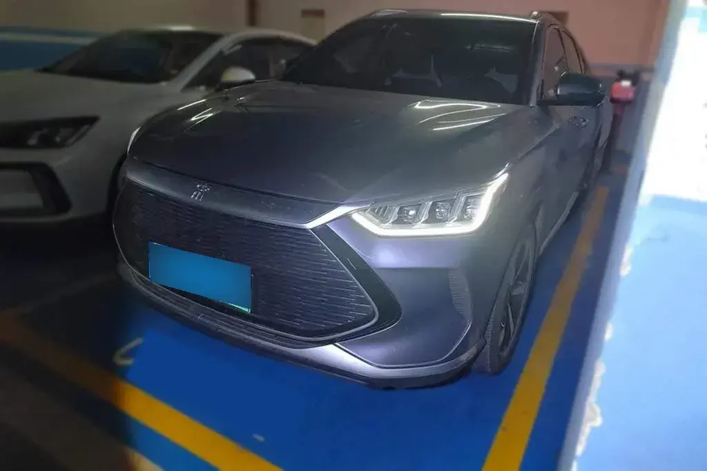 2021 BYD Song Plus 1.5L 110HP L4 E-CVT PHEV 18.3KWH