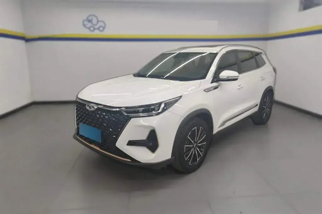 2022 Chery Tiggo 8 PRO 1.6T 197HP L4 7DCT
