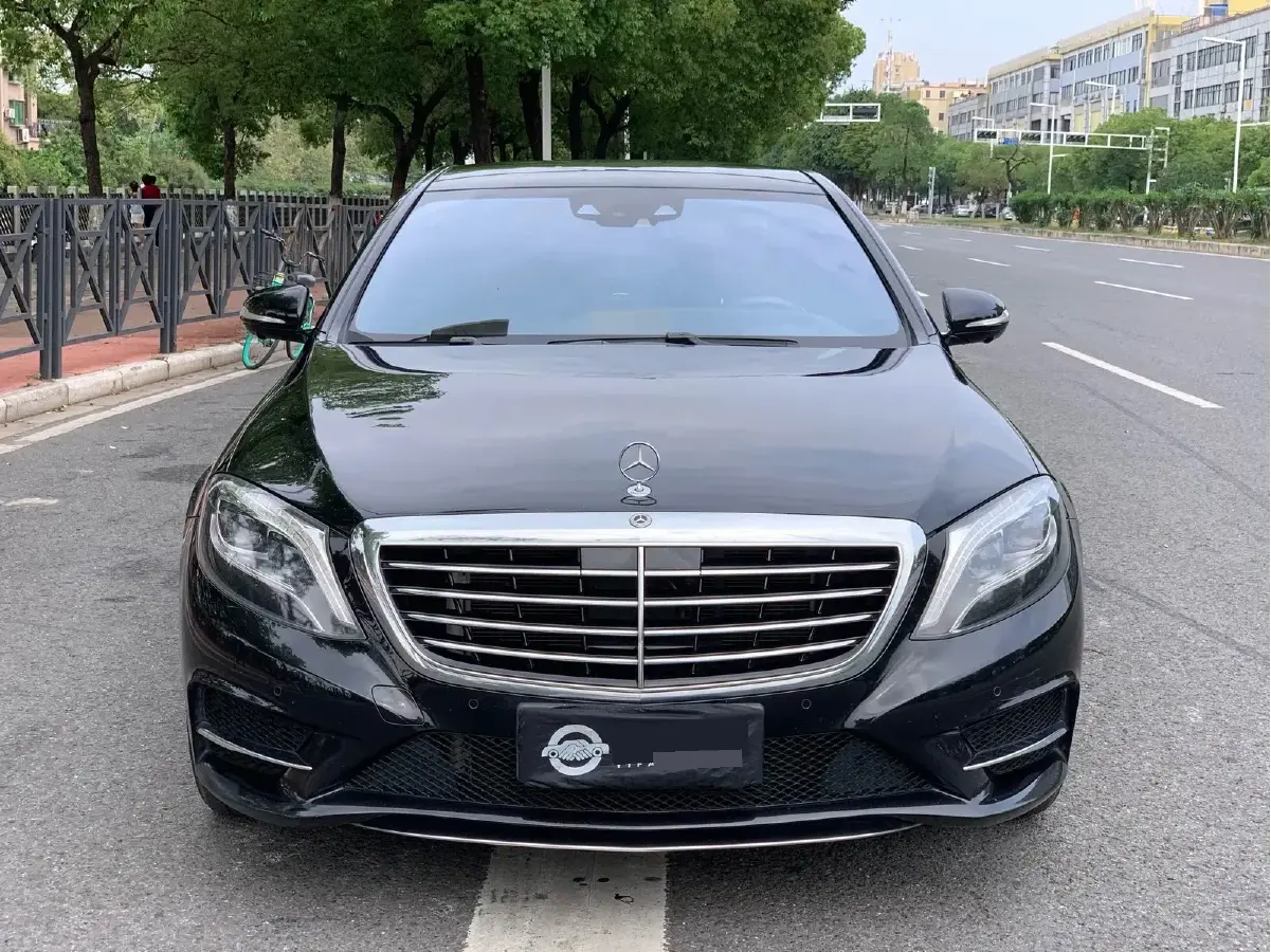 2017 Mercedes-Benz S Class 3.0T 333HP V6 7AT