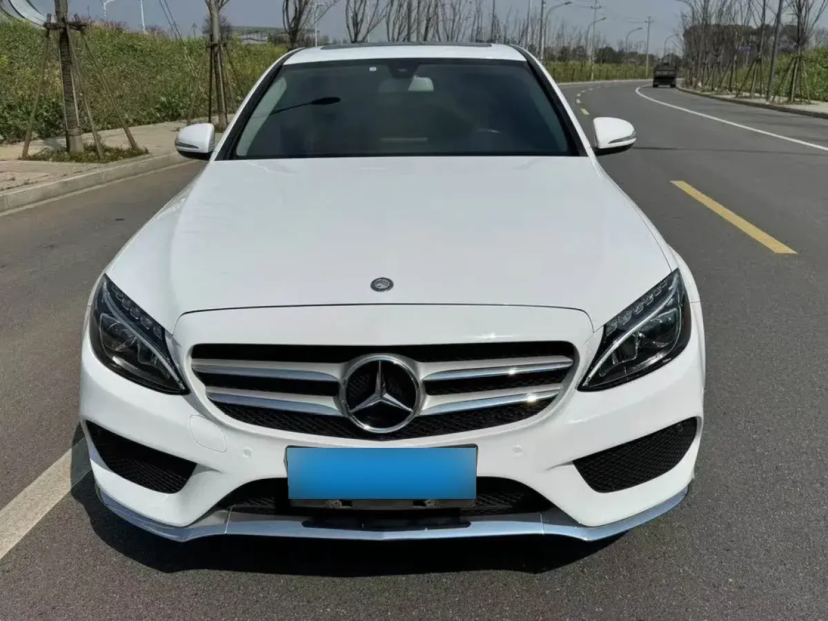 2016 Mercedes-Benz C Class 1.6T 156HP L4 7AT