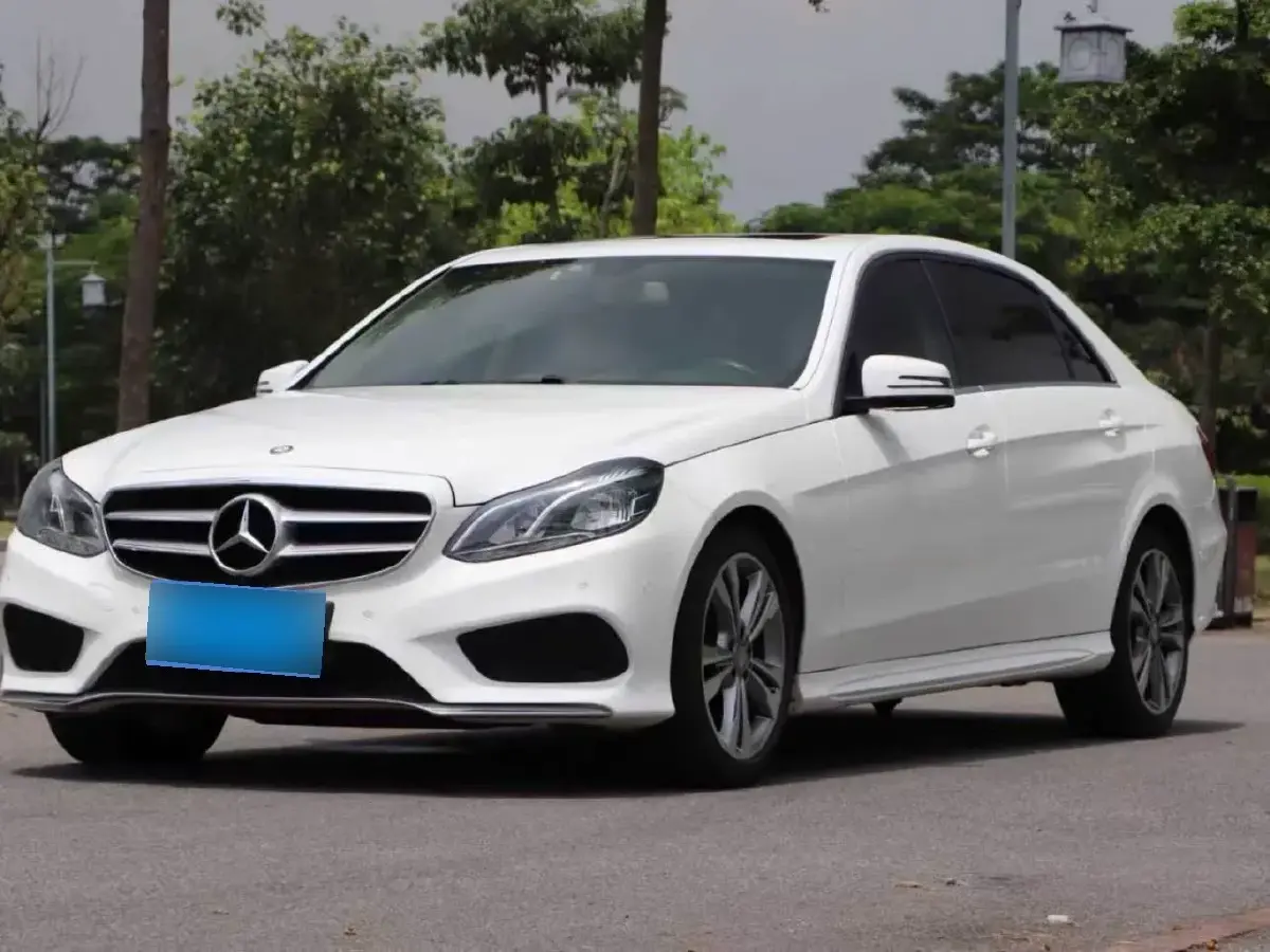 2015 Mercedes-Benz E Class 2.0T 170HP L4 7AT