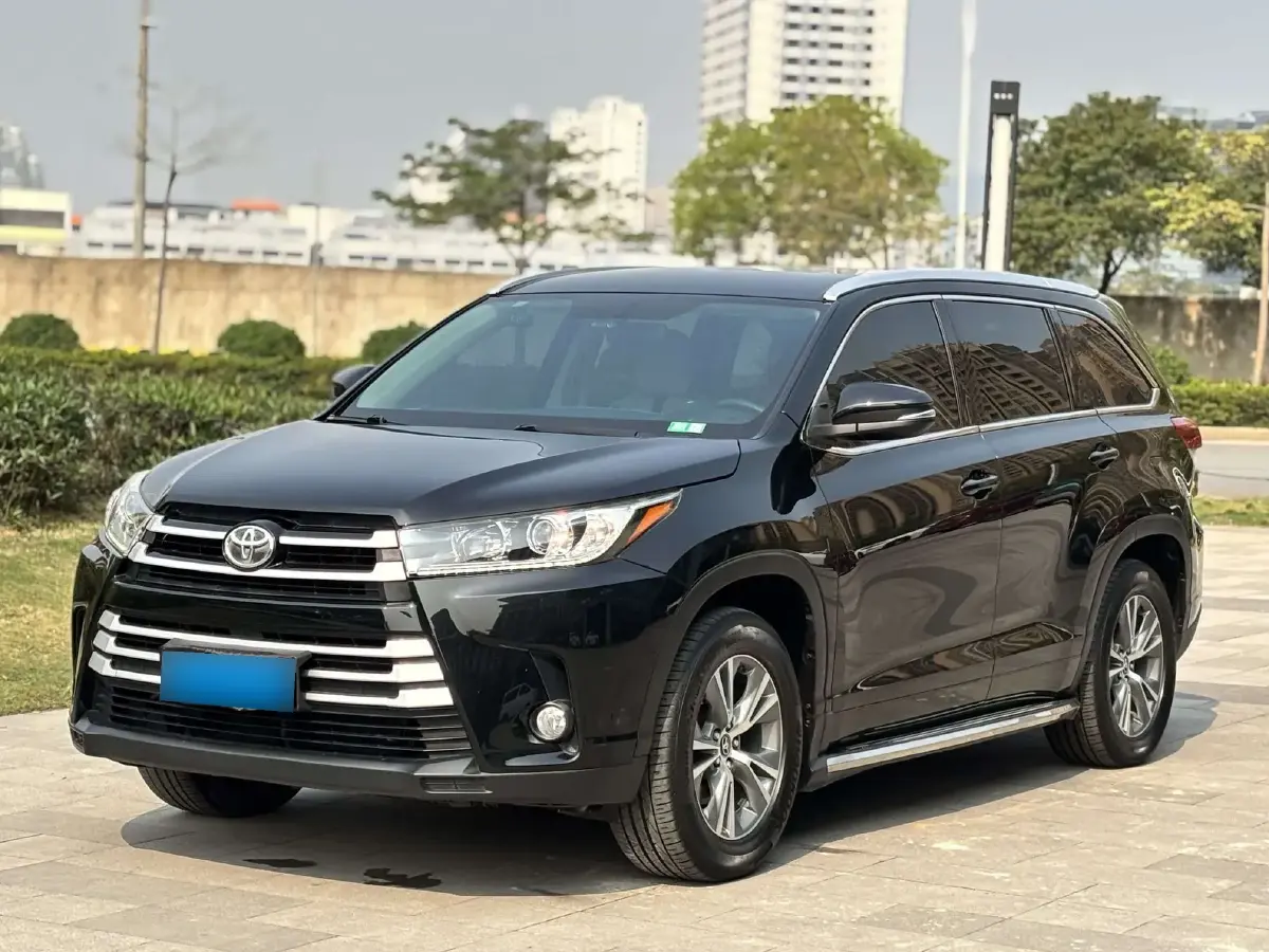 2018 Toyota Highlander 2.0T 220HP L4 6AT