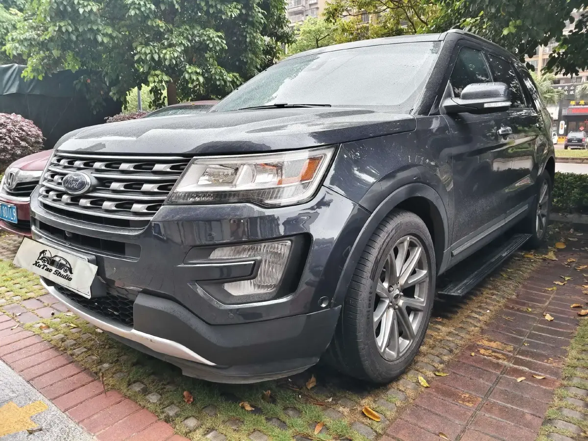 2016 Ford Explorer 2.3T 276HP L4 6AT