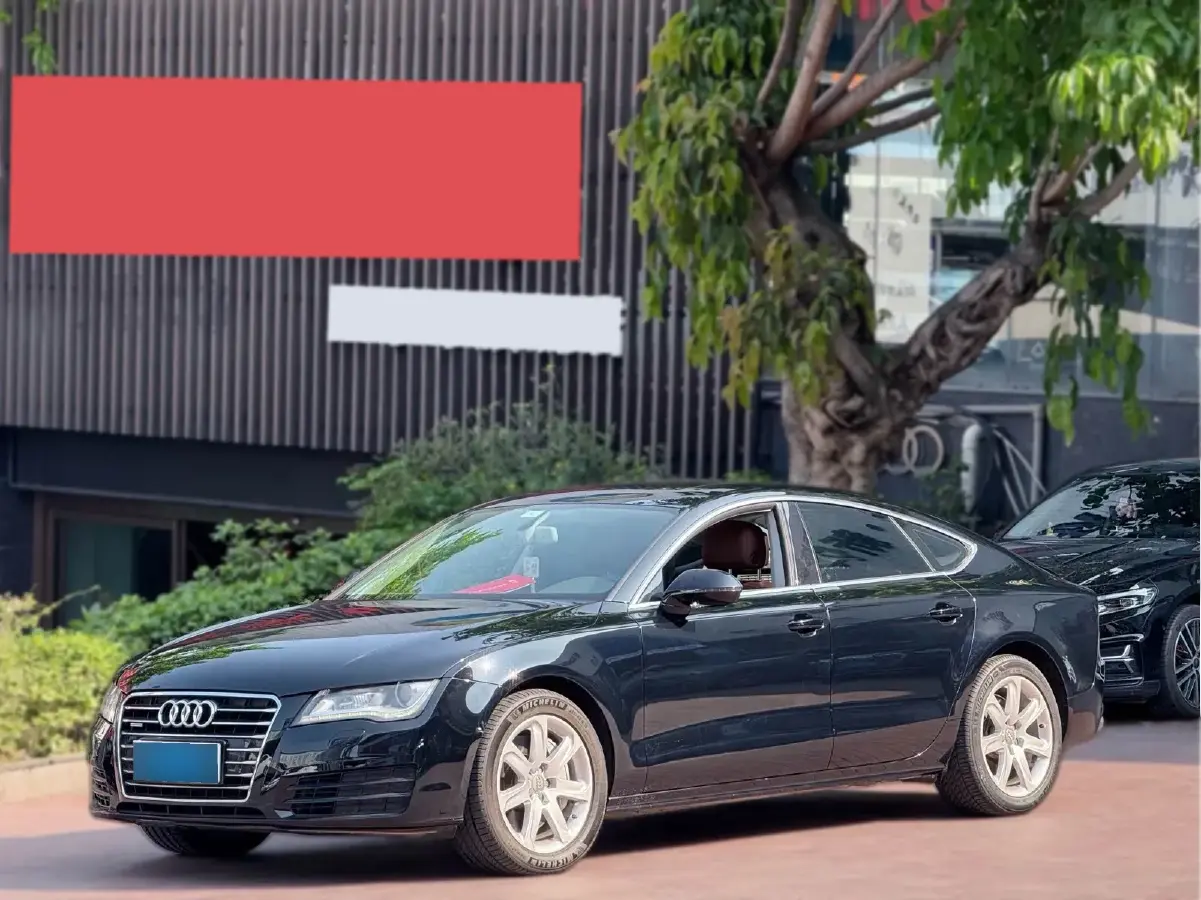 2012 Audi A7 3.0T 299HP V6 7DCT