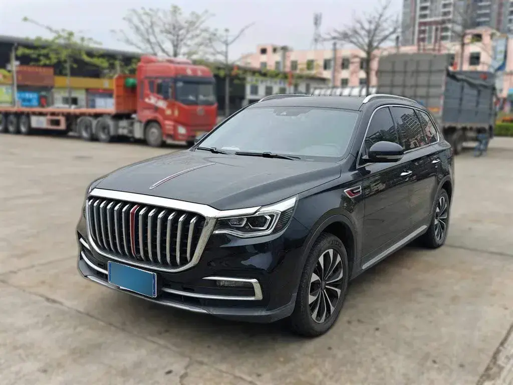 2021 HongQi HS7 2.0T 252HP L4 7DCT 2021 HongQi HS7 2.0T 252HP L4 7DCT