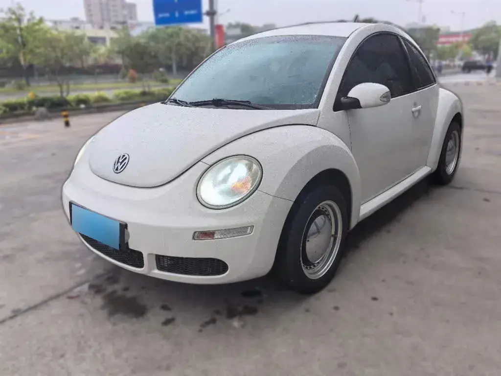 2010 Volkswagen Beetle 1.6L 102HP L4 6AT