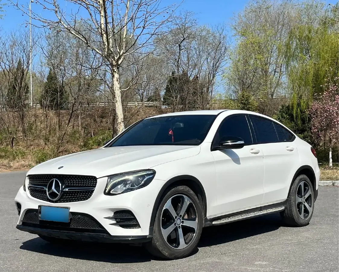 2017 Mercedes-Benz GLC Coupe 2.0T 184HP L4 9AT