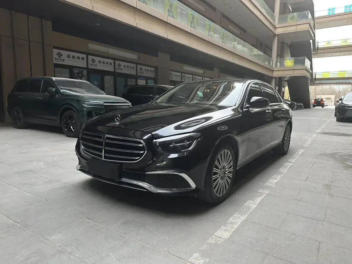 2021 Mercedes-Benz E Class 2.0T 258HP L4 9AT