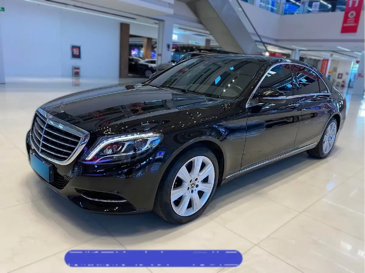 2017 Mercedes-Benz S Class 3.0T 272HP V6 7AT