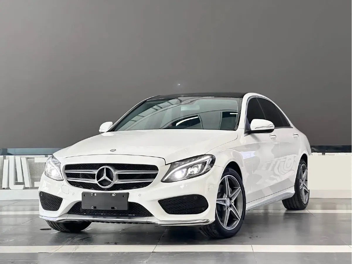 2015 Mercedes-Benz C Class 2.0T 211HP L4 7AT