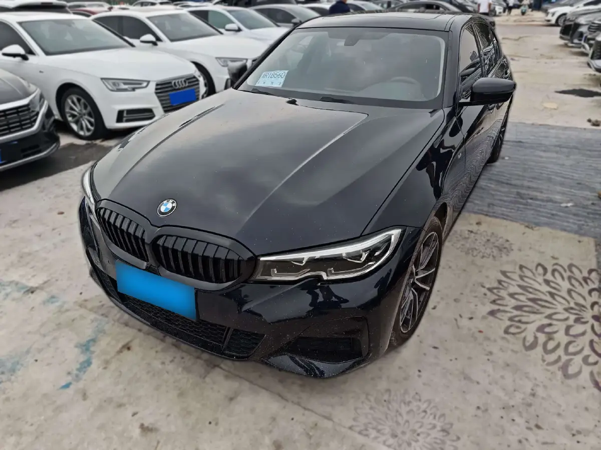 2020 BMW 3 Series 2.0T 156HP L4 8AT