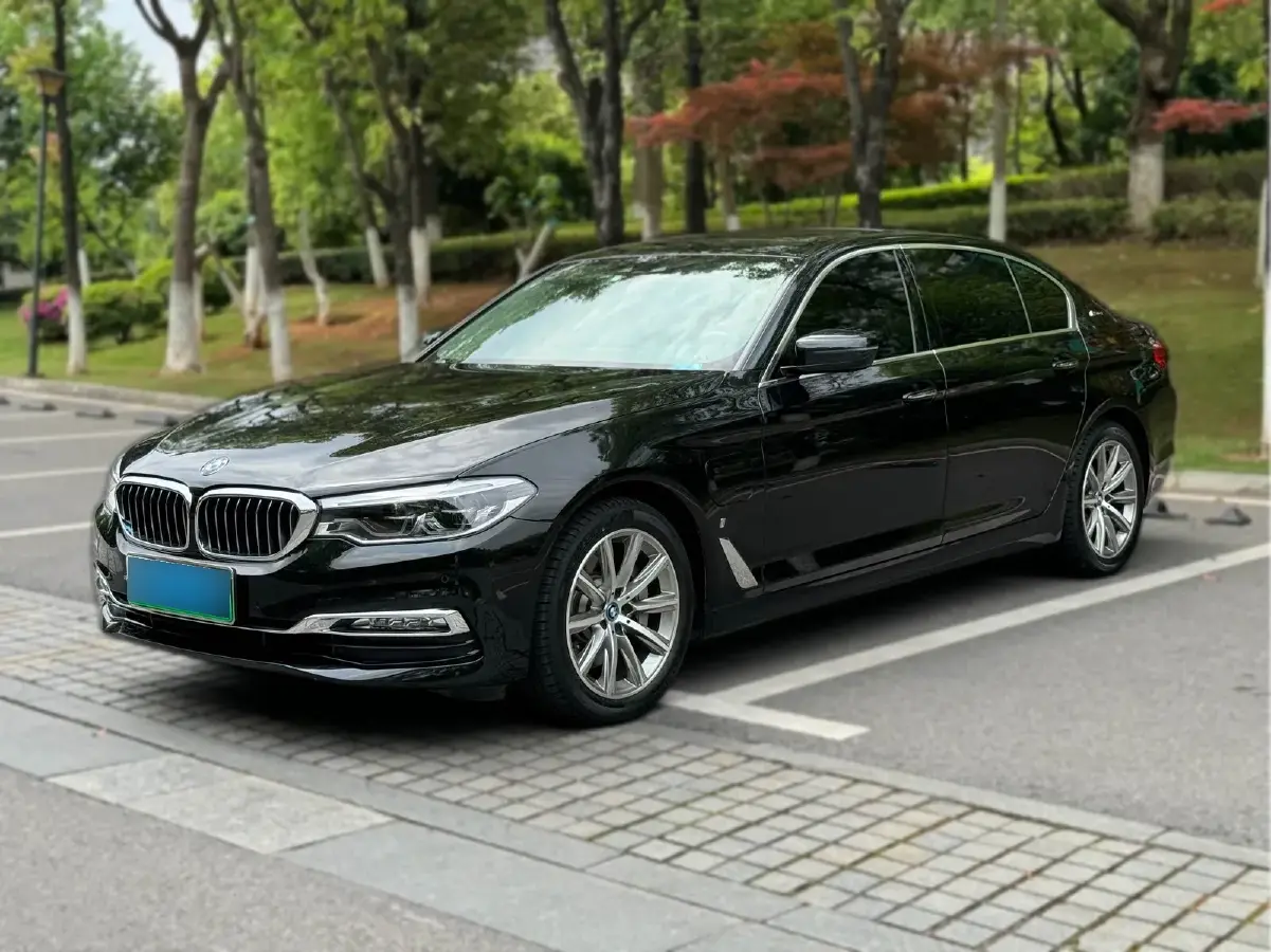 2019 BMW 5 Series 2.0T 184HP L4 8AT PHEV 13KWH