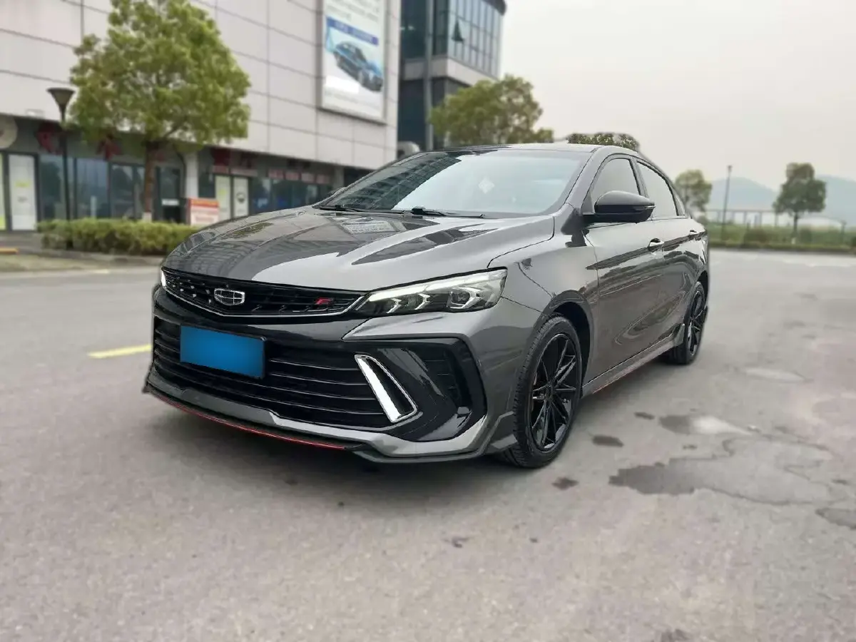 2022 Geely Binray 1.5T 181HP L4 7DCT