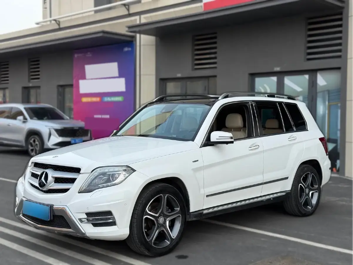 2015 Mercedes-Benz GLK Class 3.0L 245HP V6 7AT