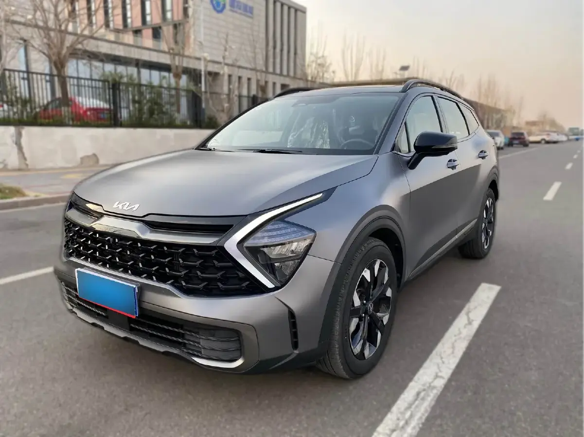 2023 Kia Sportage 2.0T 236HP L4 8AT