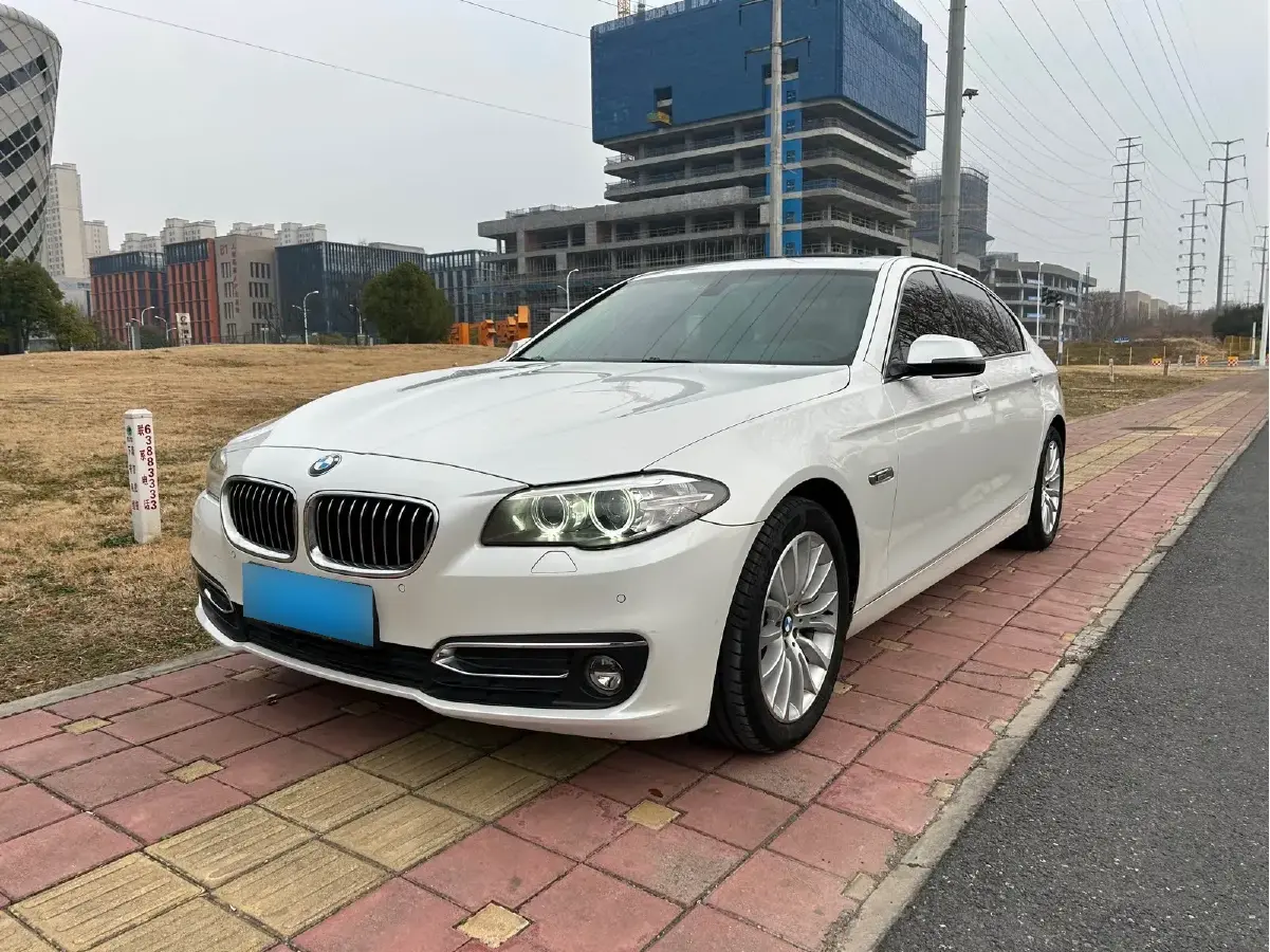 2017 BMW 5 Series 2.0T 218HP L4 8AT