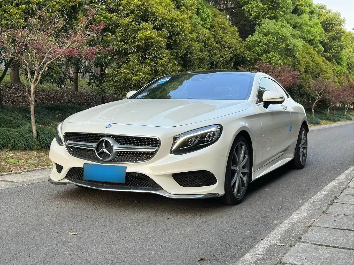 2016 Mercedes-Benz S Class 3.0T 367HP V6 7AT