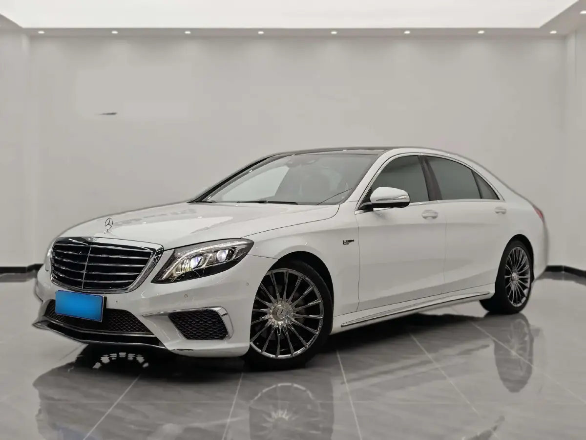 2014 Mercedes-Benz S Class 3.0T 272HP V6 7AT
