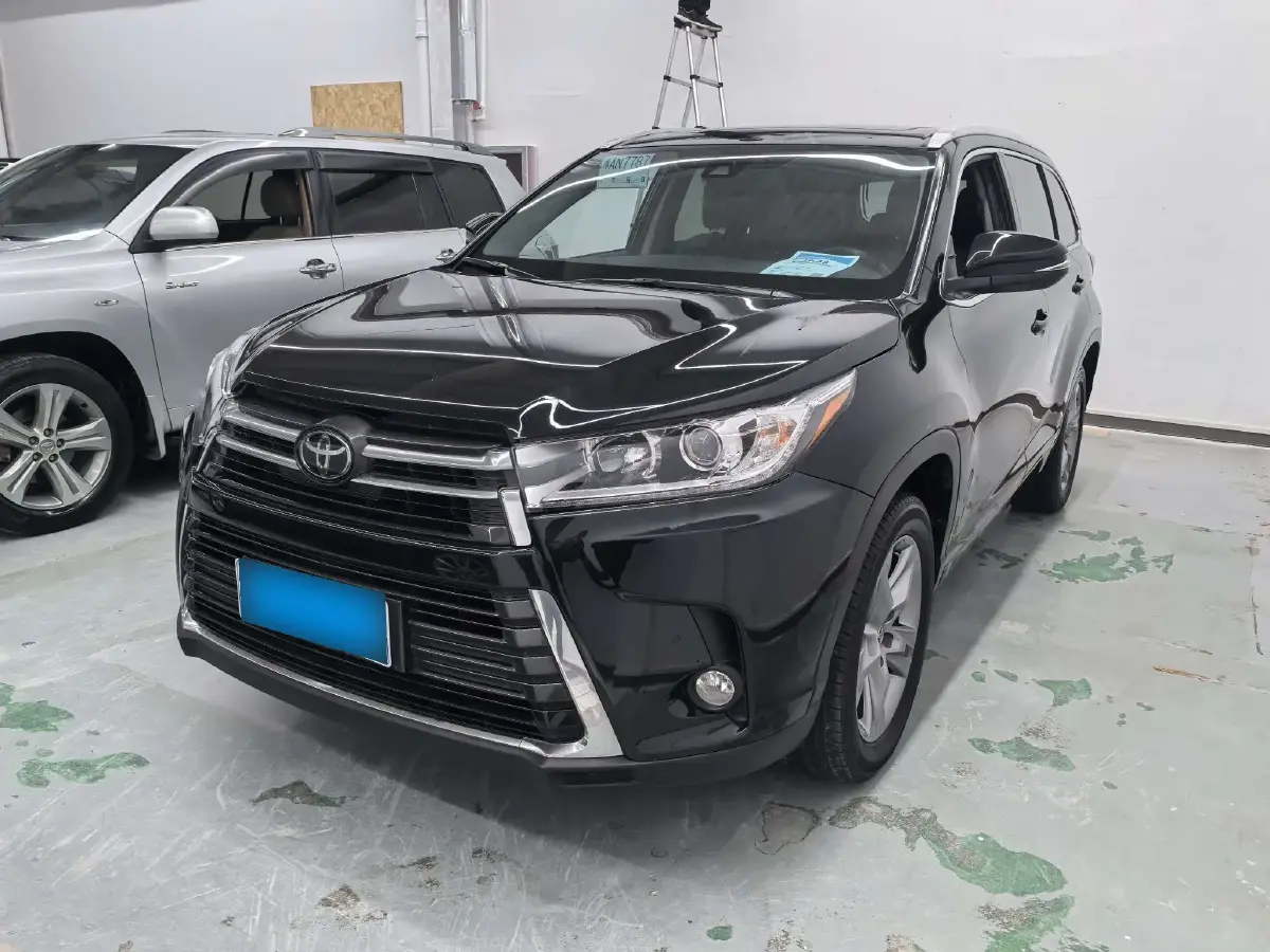 2018 Toyota Highlander 2.0T 220HP L4 6AT