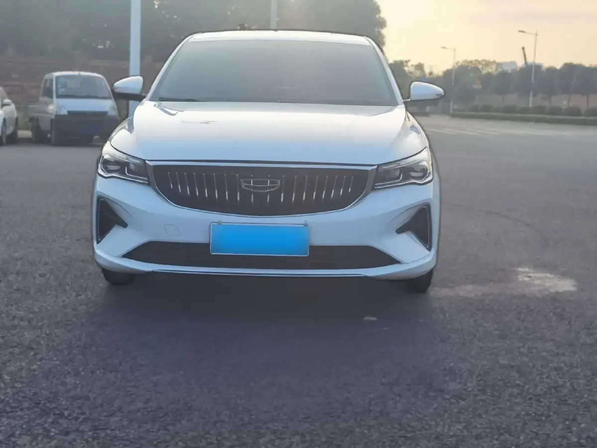 2022 Geely Emgrand 1.5L 114HP L4 CVT