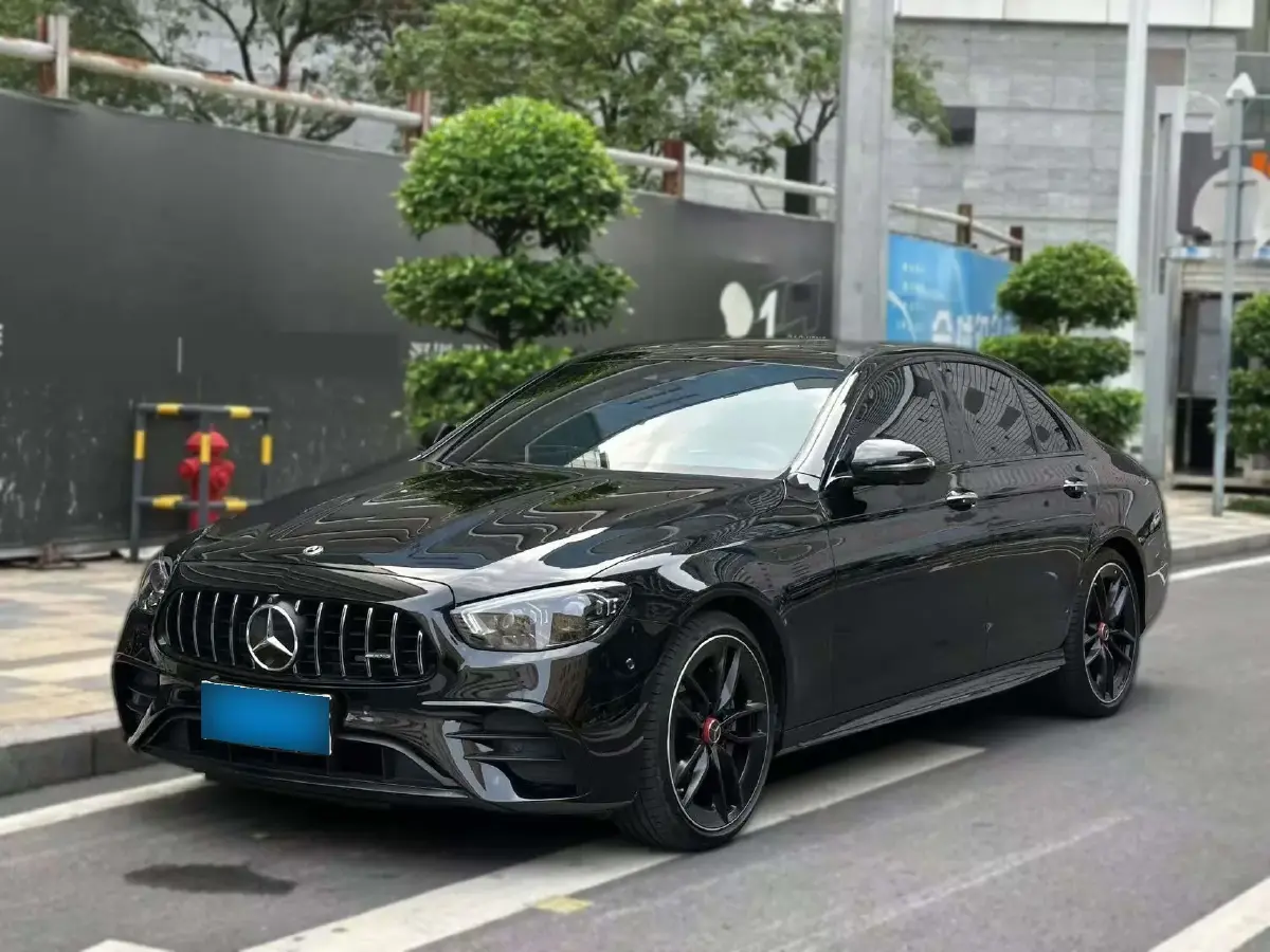 2021 Mercedes-Benz E AMG 3.0T 435HP L6 9AT