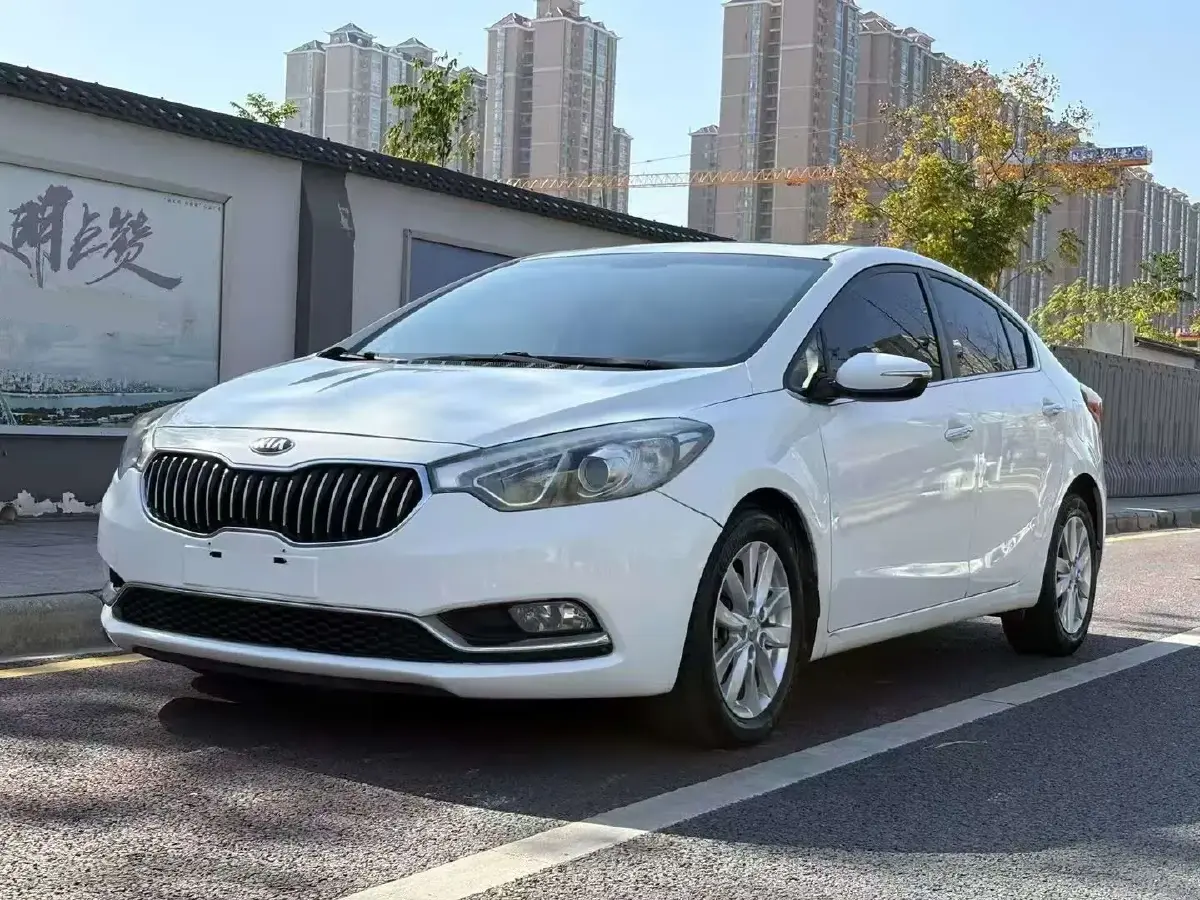 2016 Kia K3 1.6L 128HP L4 6AT