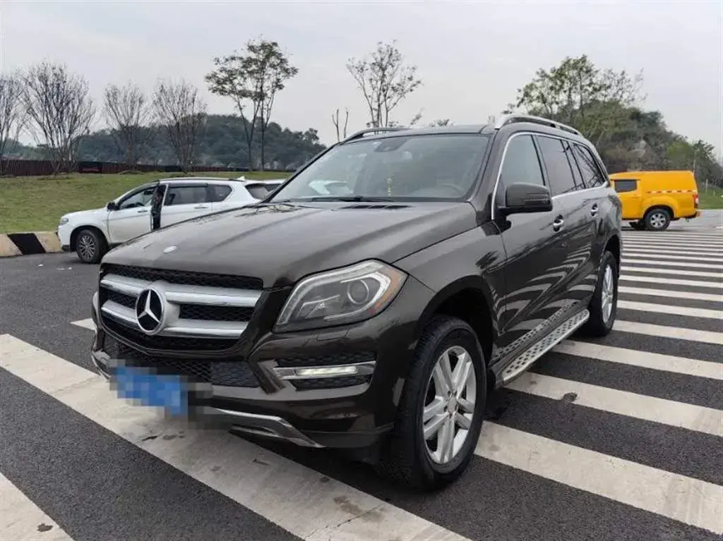 2014 Mercedes-Benz GL Class 3.0T 258HP V6 7AT