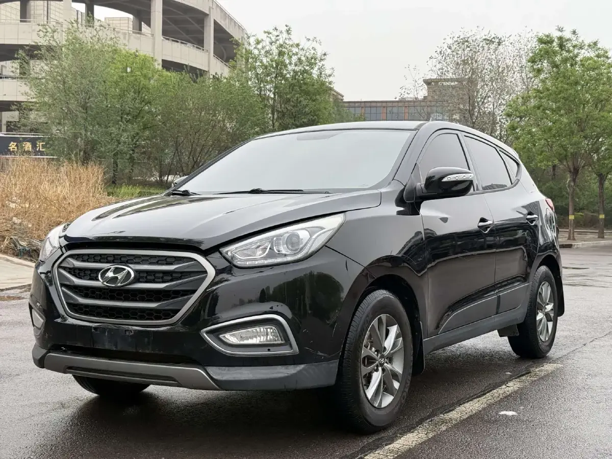 2013 Hyundai ix35 2.0L 165HP L4 6MT