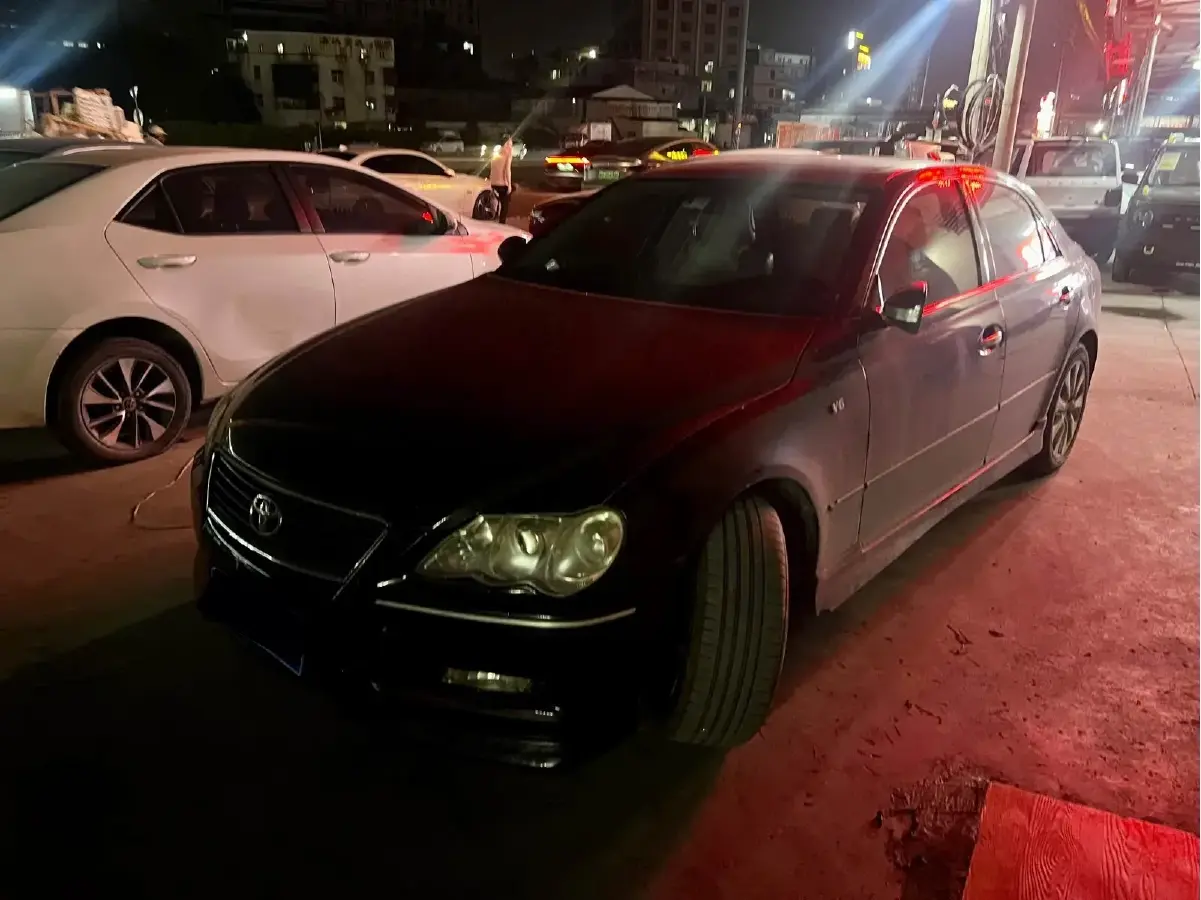 2008 Toyota Reiz 2.5L 197HP V6 6AT