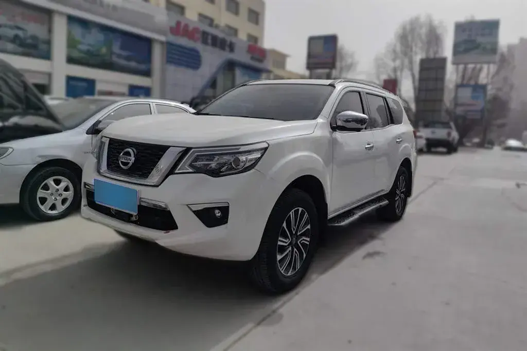 2018 Nissan Terra 2.5L 184HP L4 7AT