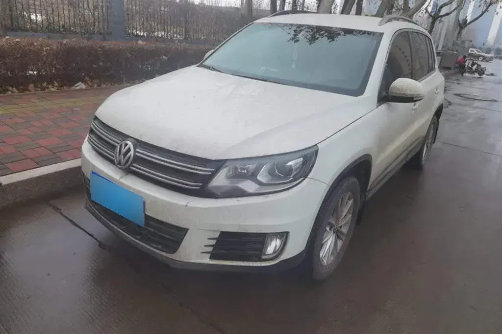 2016 Volkswagen Tiguan 1.4T 150HP L4 6DCT