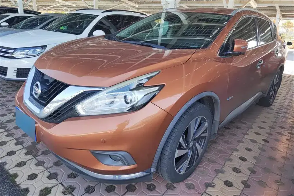 2015 Nissan Murano 2.5T 245HP L4 CVT Hybrid