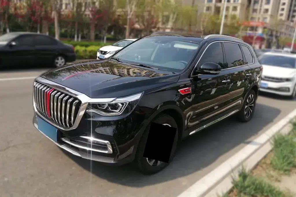 2022 HongQi HS7 2.0T 252HP L4 7DCT