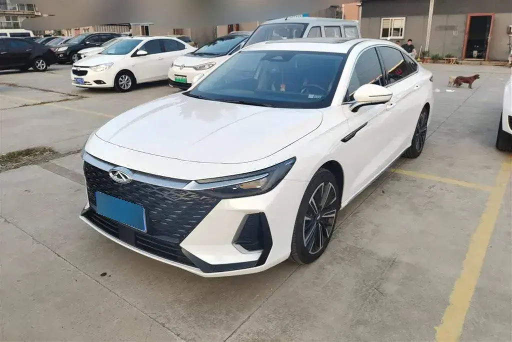 2022 Chery Arrizo 8 1.6T 197HP L4 7DCT