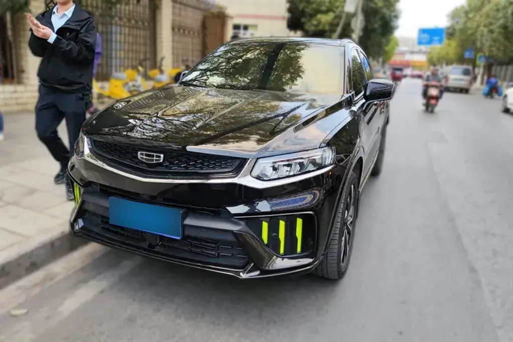 2021 Geely Tugella 2.0T 190HP L4 7DCT