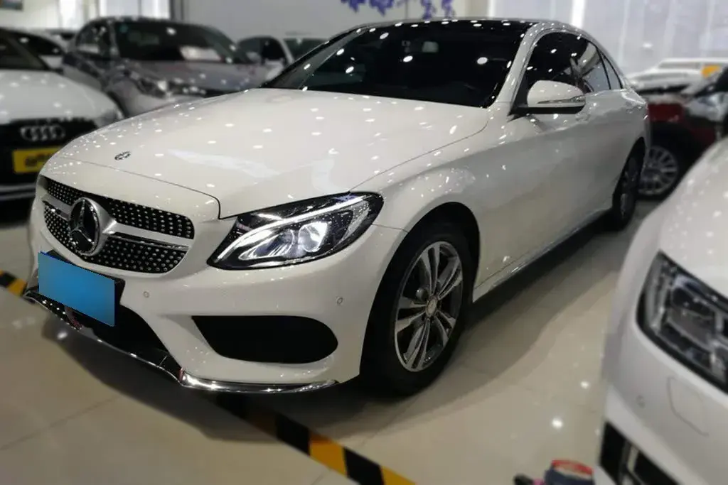 2016 Mercedes-Benz C Class 2.0T 184HP L4 7AT