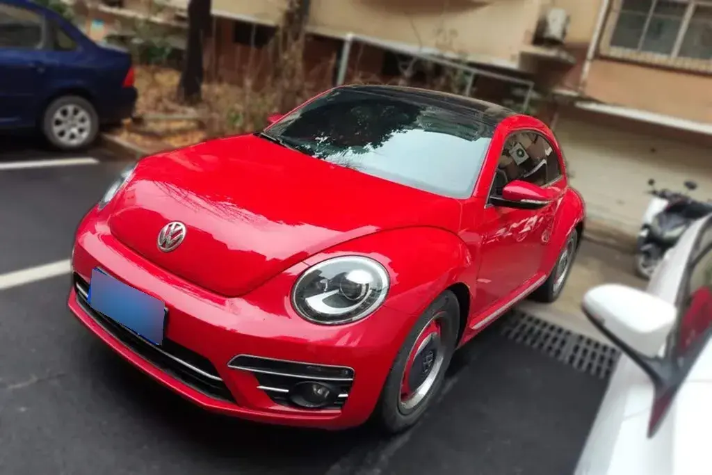 2018 Volkswagen Beetle 1.2T 105HP L4 7DCT