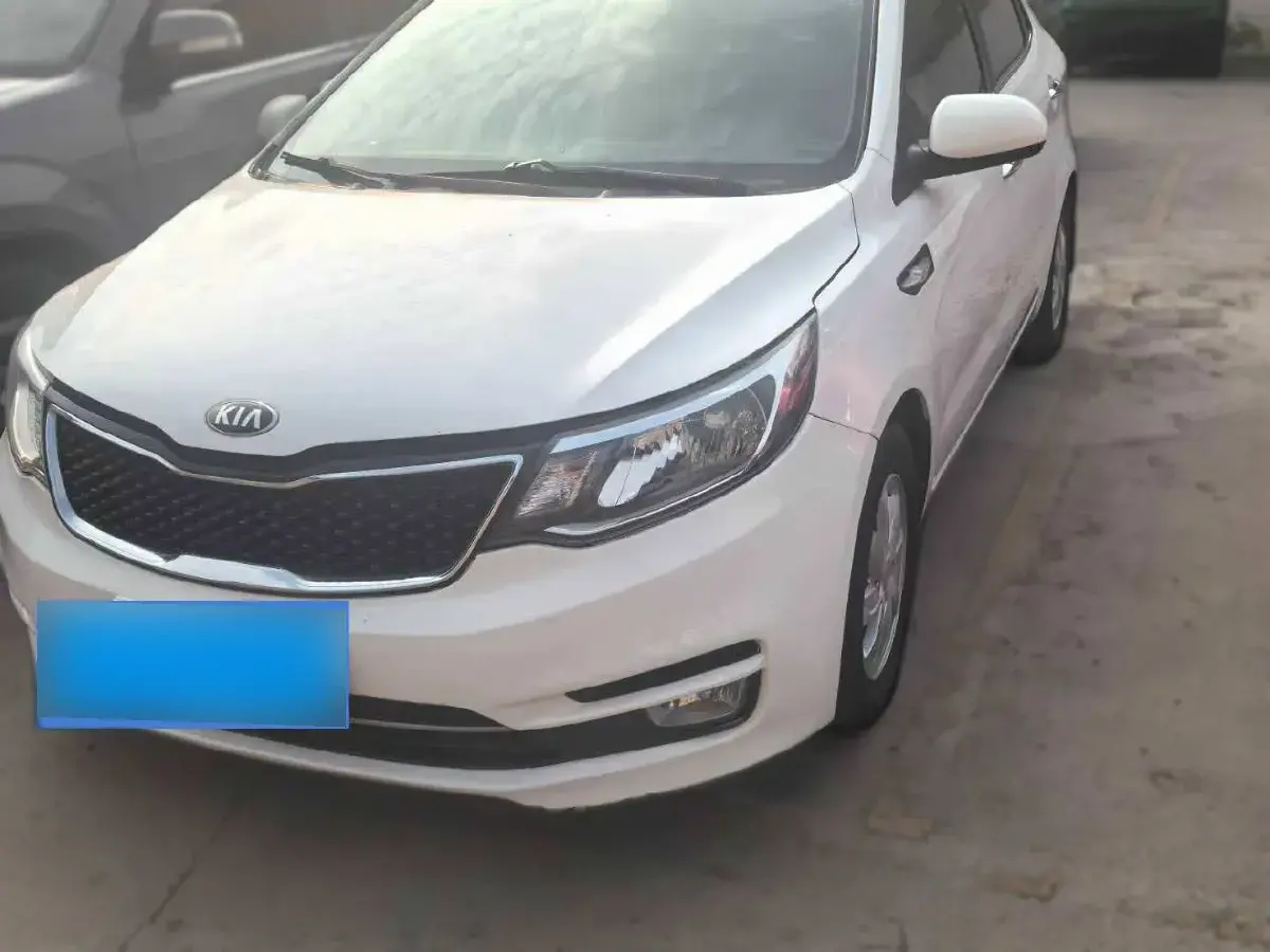2015 Kia K2 1.4L 107HP L4 4AT