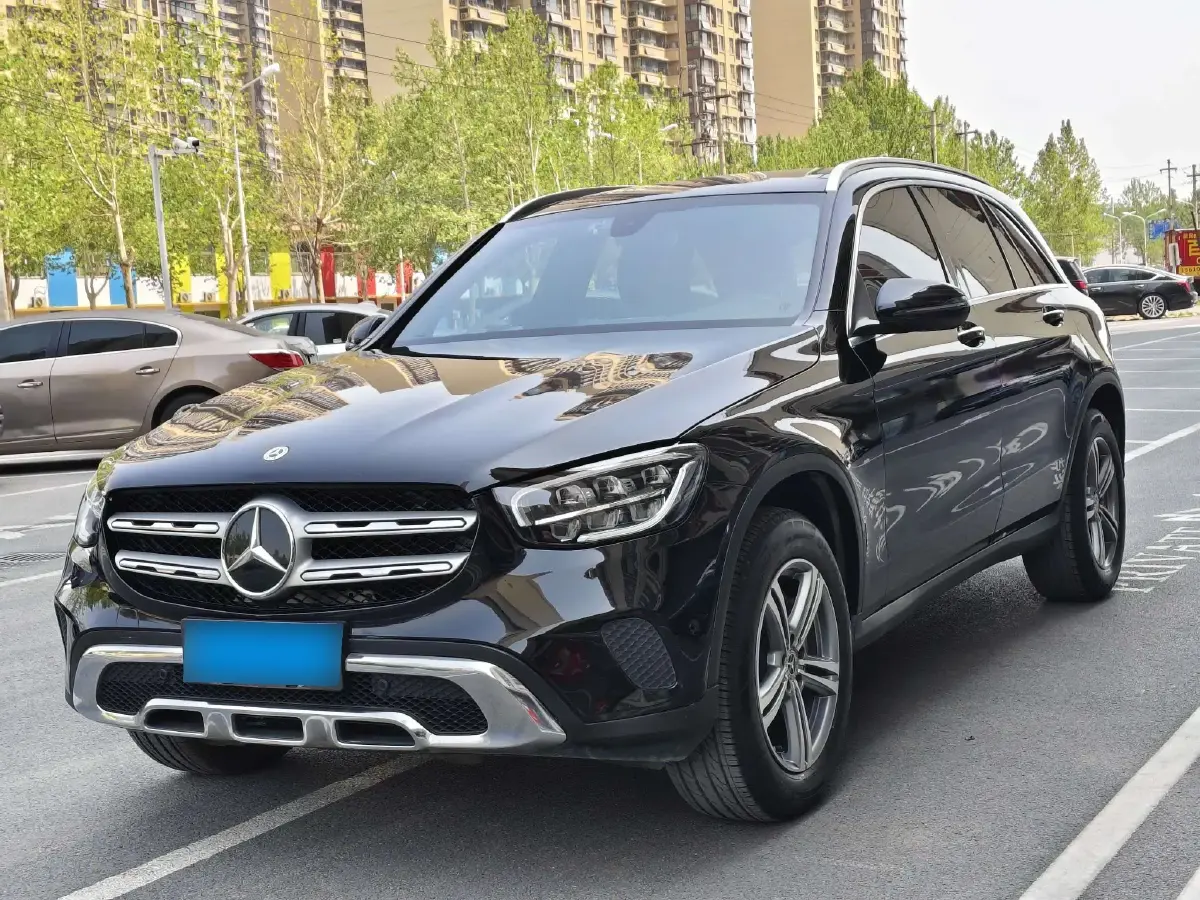 2021 Mercedes-Benz GLC Class 2.0T 197HP L4 9AT