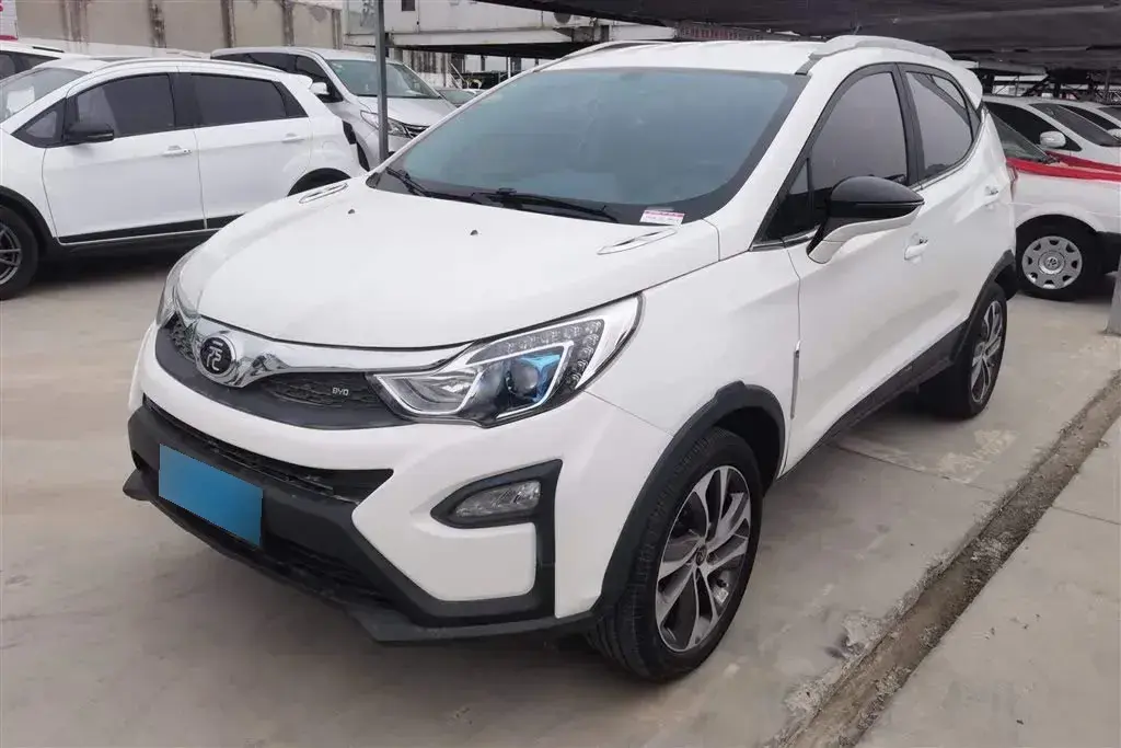 2016 BYD Yuan 1.5L 109HP L4 5MT