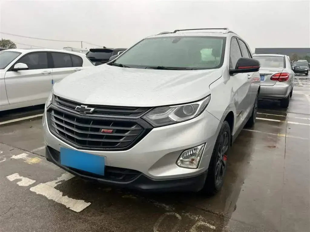 2018 Chevrolet Equinox 2.0T 260HP L4 9AT