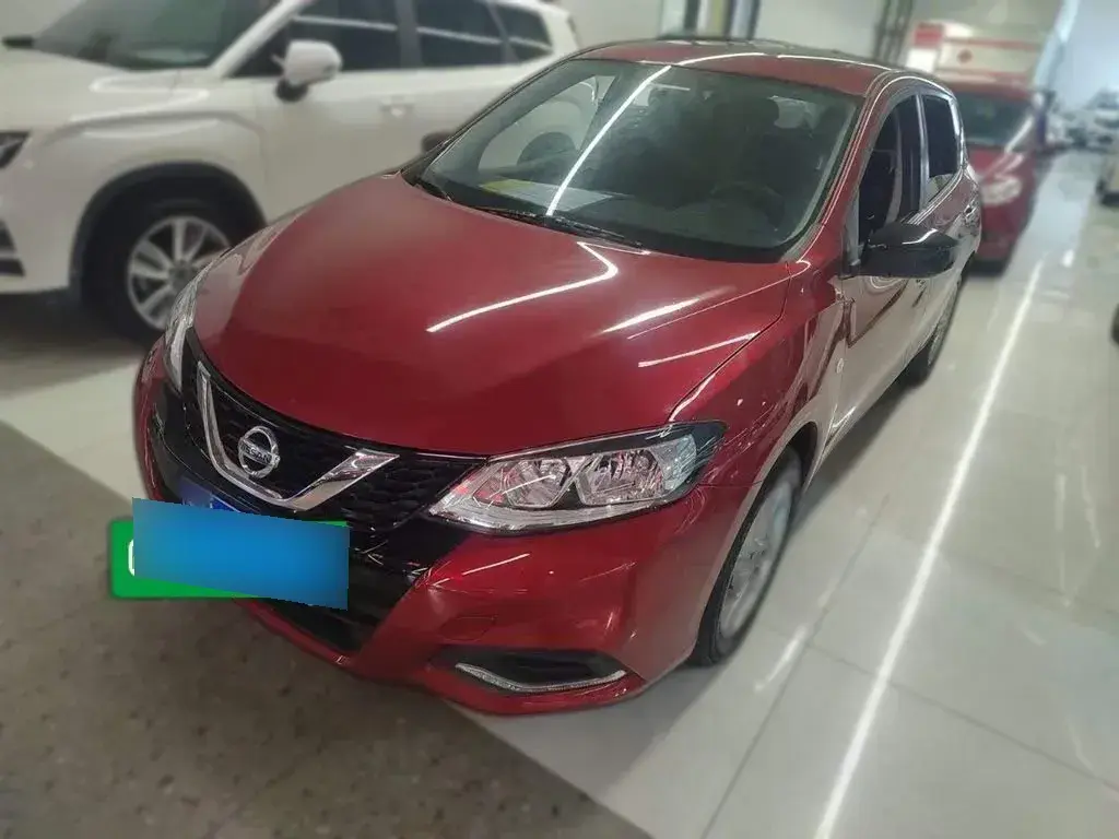 2024 Nissan Tiida 1.6L 122HP L4 CVT