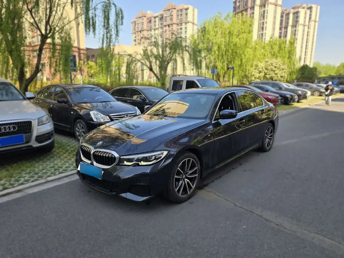 2021 BMW 3 Series 2.0T 156HP L4 8AT