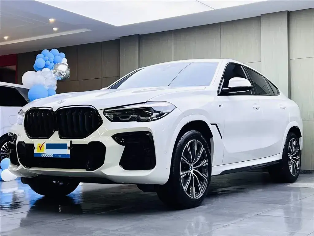 2022 BMW X6 2.0T 265HP L4 8AT