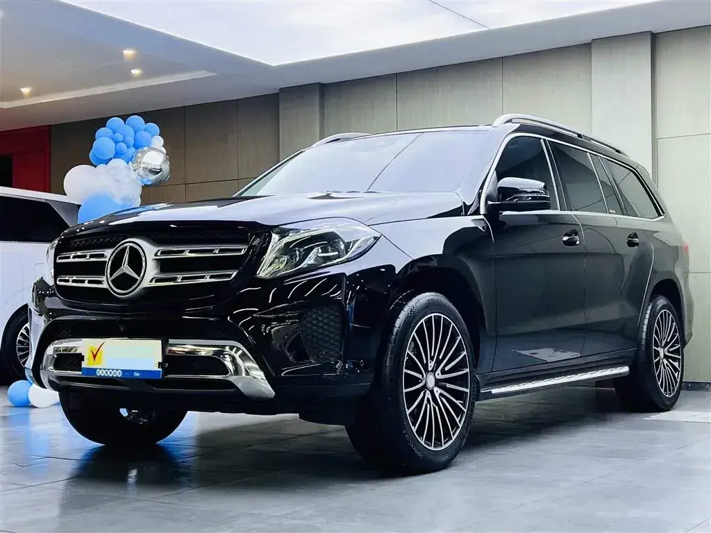 2018 Mercedes-Benz GLS Class 3.0T 272HP V6 9AT