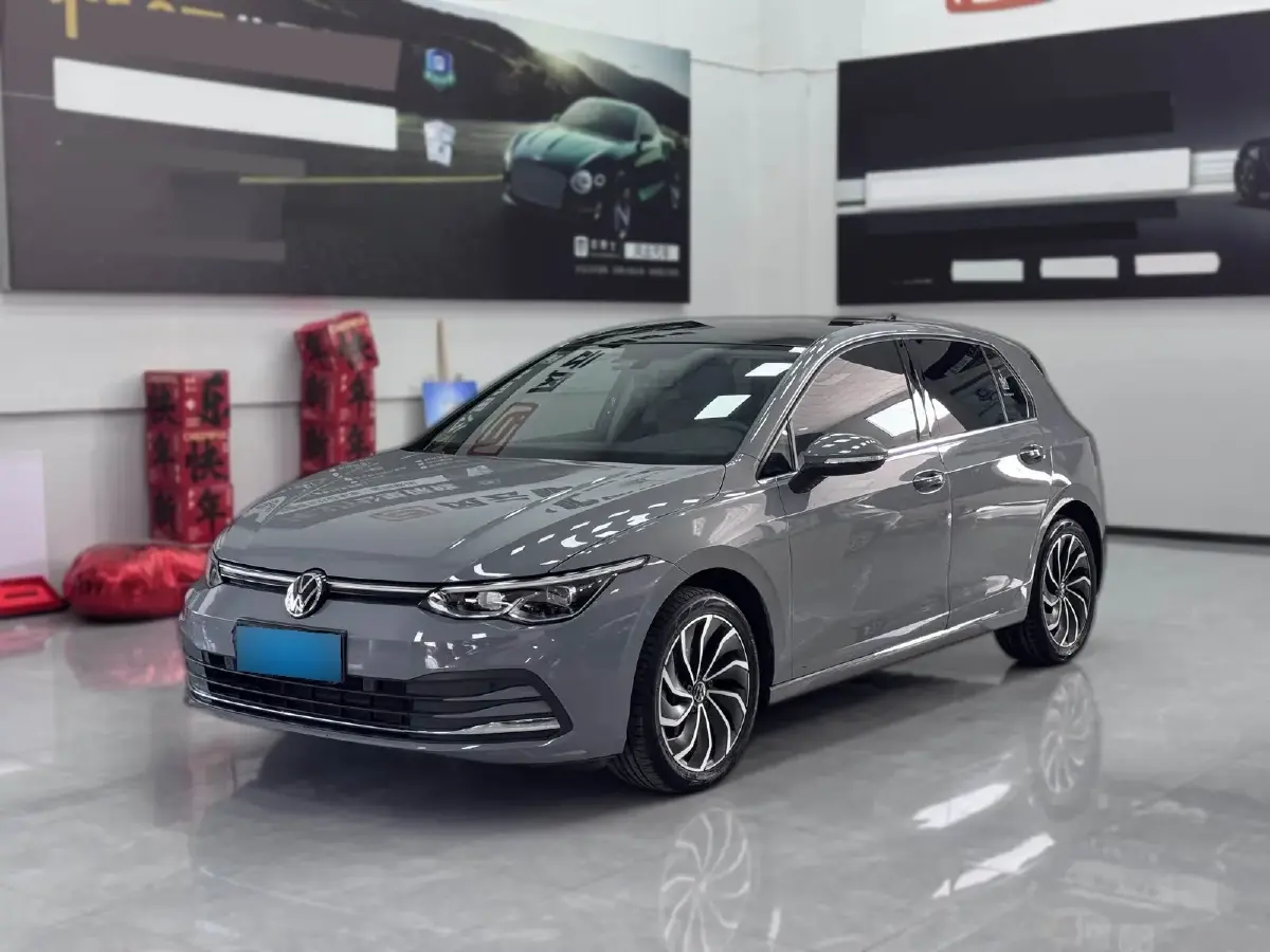 2021 Volkswagen Golf 1.4T 150HP L4 7DCT
