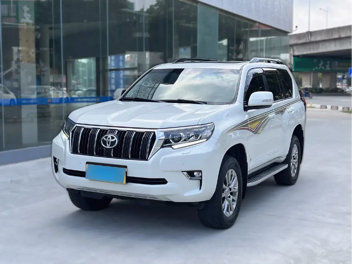 2018 Toyota Land Cruiser Prado 3.5L 280HP V6 6AT