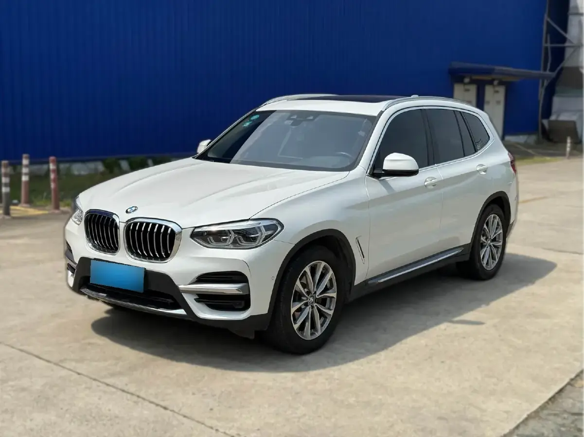 2020 BMW X3 2.0T 184HP L4 8AT